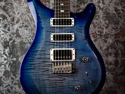 Paul Reed Smith(PRS) 2025 S2 Studio Faded Gray Black Blue Burst