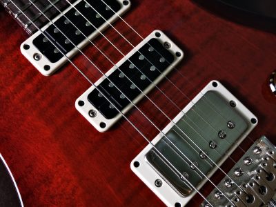 Paul Reed Smith 2025 S2 Studio Fire Red Burst