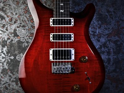 Paul Reed Smith 2025 S2 Studio Fire Red Burst