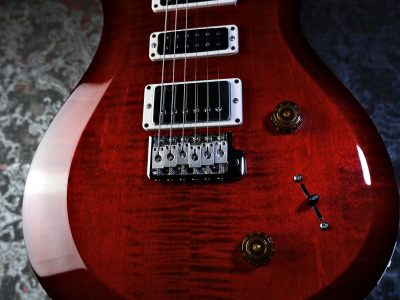 Paul Reed Smith 2025 S2 Studio Fire Red Burst