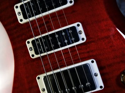 Paul Reed Smith 2025 S2 Studio Fire Red Burst