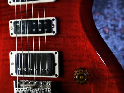 Paul Reed Smith 2025 S2 Studio Fire Red Burst