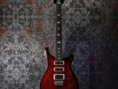 Paul Reed Smith 2025 S2 Studio Fire Red Burst