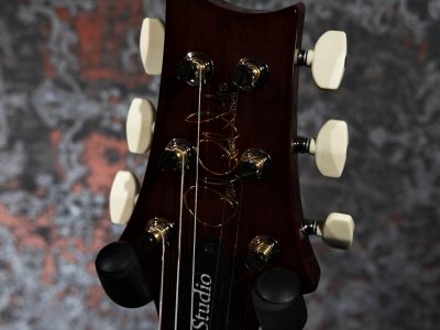 Paul Reed Smith 2025 S2 Studio Fire Red Burst