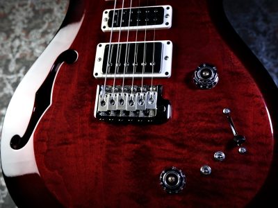 Paul Reed Smith(PRS) 2025 S2 Special Semi-Hollow Fire Red Burst