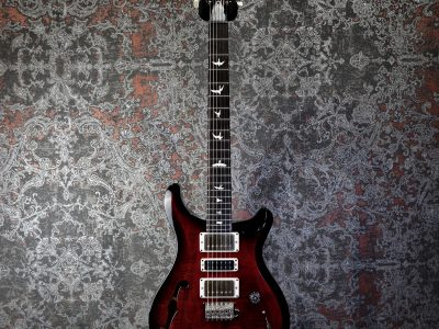 Paul Reed Smith(PRS) 2025 S2 Special Semi-Hollow Fire Red Burst