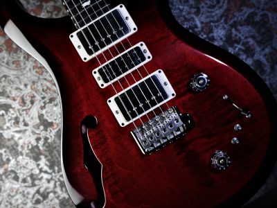 Paul Reed Smith(PRS) 2025 S2 Special Semi-Hollow Fire Red Burst