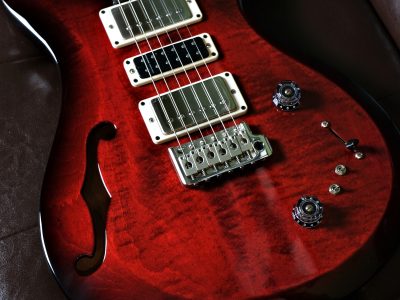 Paul Reed Smith(PRS) 2025 S2 Special Semi-Hollow Fire Red Burst