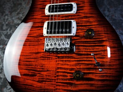 Paul Reed Smith(PRS) 2025 SE Studio Orange Tiger Smokeburst