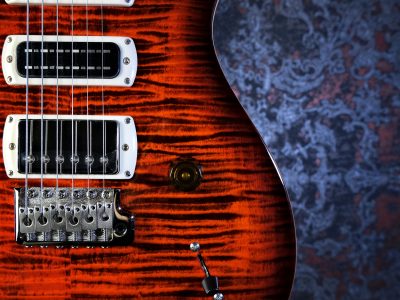 Paul Reed Smith(PRS) 2025 SE Studio Orange Tiger Smokeburst