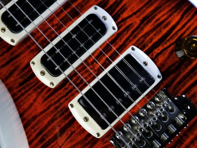Paul Reed Smith(PRS) 2025 SE Studio Orange Tiger Smokeburst
