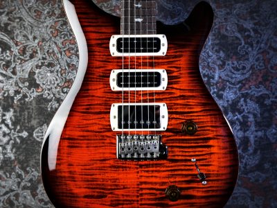 Paul Reed Smith(PRS) 2025 SE Studio Orange Tiger Smokeburst