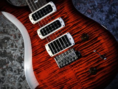 Paul Reed Smith(PRS) 2025 SE Studio Orange Tiger Smokeburst