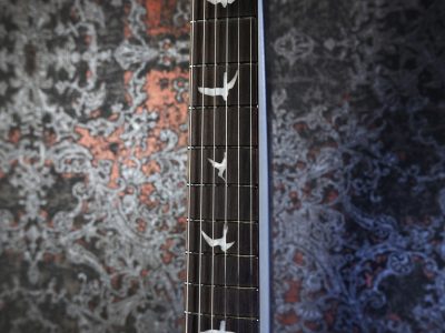 Paul Reed Smith(PRS) 2025 SE Studio Orange Tiger Smokeburst