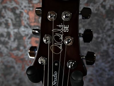 Paul Reed Smith(PRS) 2025 SE Studio Orange Tiger Smokeburst