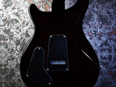 Paul Reed Smith(PRS) 2025 SE Studio Orange Tiger Smokeburst