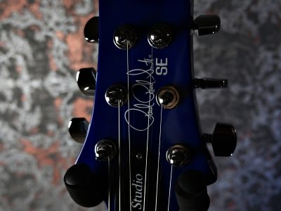 Paul Reed Smith(PRS) 2025 SE Studio Lake Blue