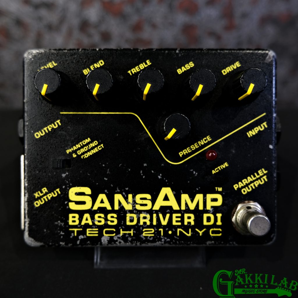 TECH21 SansAmp Bass Driver DI V1 前期 初期型 | 札幌の楽器屋