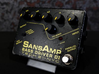 TECH21 SansAmp Bass Driver DI V1 初期型