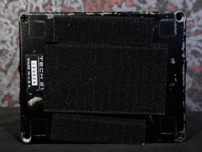 TECH21 SansAmp Bass Driver DI V1 初期型