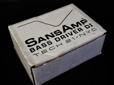 【美品】【初期型前期】 SansAmp BASS D DI Tech 21 SansAmp Bass Driver DI Pedal | Cream City Music