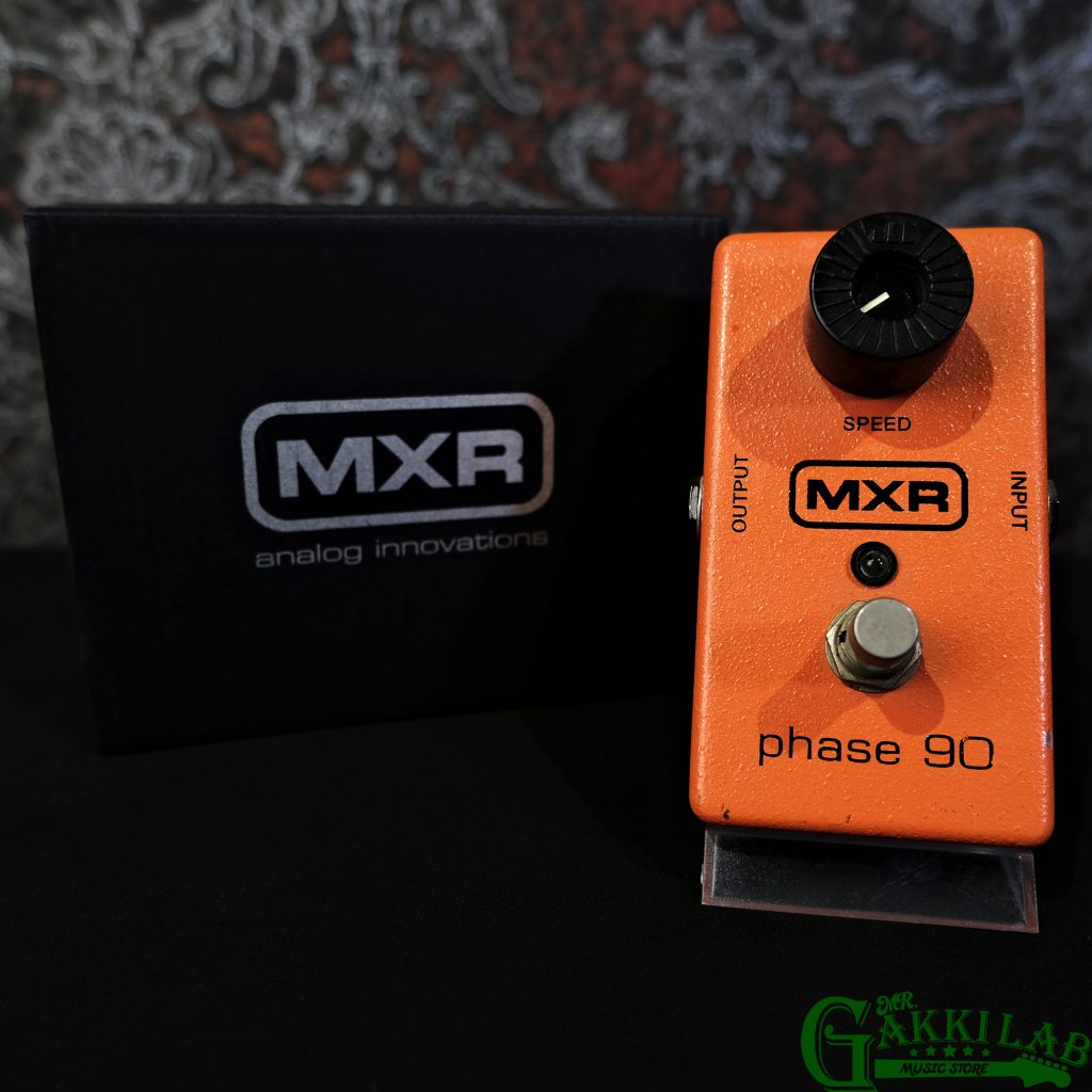 MXR M101 Phase 90 | 札幌の楽器屋さん｜MR.GAKKI LAB｜中古買取・販売