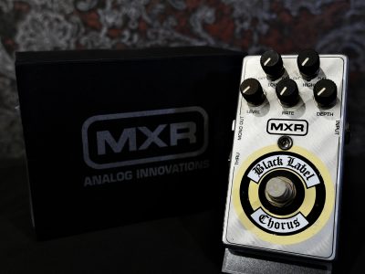 MXR ZW38 Black Label Chorus