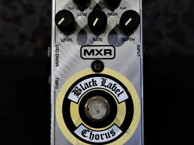 MXR ZW38 Black Label Chorus