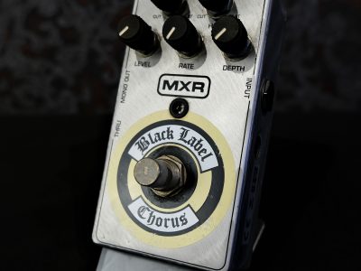 MXR ZW38 Black Label Chorus