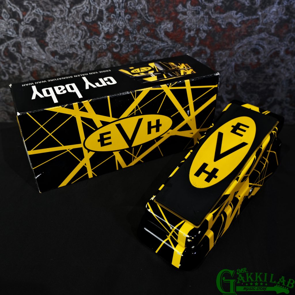 Jim Dunlop EVH-95 Eddie Van Halen Signature Wah | 札幌の楽器