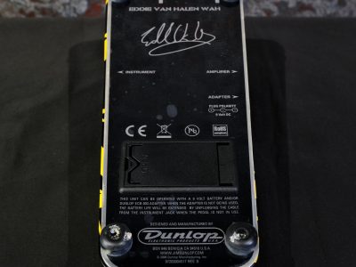 Jim Dunlop EVH-95 Eddie Van Halen Signature Wah
