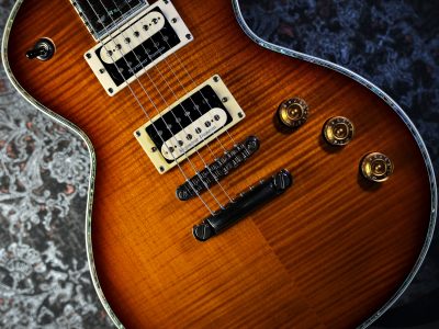 LTD EC-1000FM Amber Sunburst