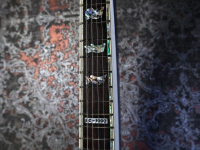 LTD EC-1000FM Amber Sunburst