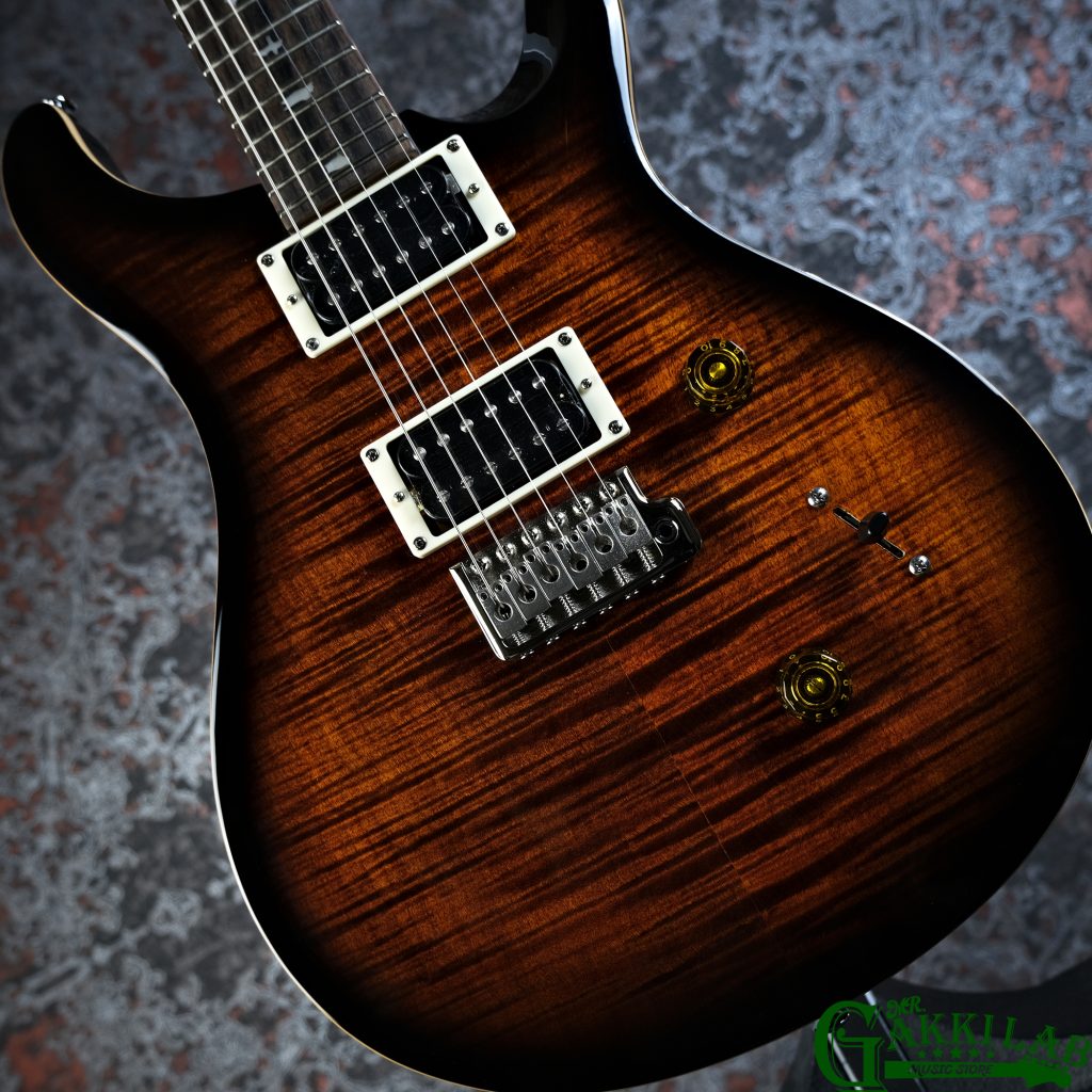 Paul Reed Smith(PRS) 2024 SE Custom 24 Black Gold Sunburst | 札幌