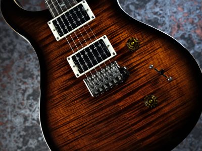 Paul Reed Smith 2024 SE Custom 24 Black Gold Sunburst