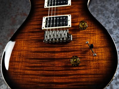 Paul Reed Smith 2024 SE Custom 24 Black Gold Sunburst