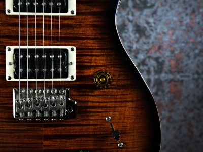 Paul Reed Smith 2024 SE Custom 24 Black Gold Sunburst