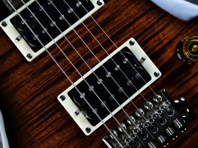 Paul Reed Smith 2024 SE Custom 24 Black Gold Sunburst