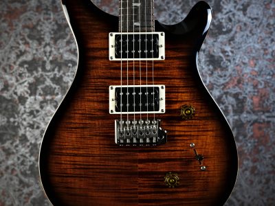 Paul Reed Smith 2024 SE Custom 24 Black Gold Sunburst
