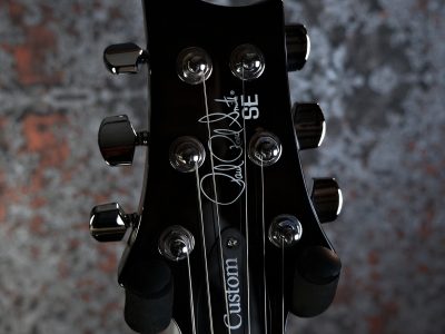 Paul Reed Smith 2024 SE Custom 24 Black Gold Sunburst
