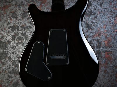 Paul Reed Smith 2024 SE Custom 24 Black Gold Sunburst