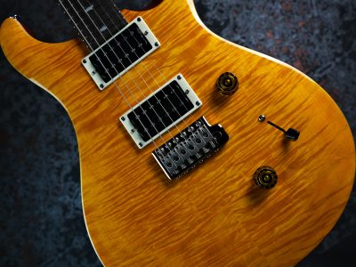 Paul Reed Smith 2024 SE Custom 24 Vintage Yellow