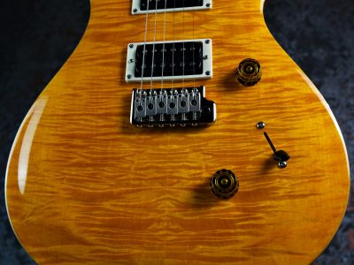 Paul Reed Smith 2024 SE Custom 24 Vintage Yellow