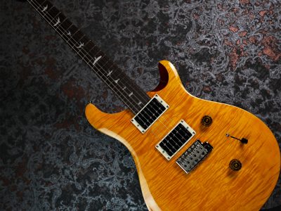 Paul Reed Smith 2024 SE Custom 24 Vintage Yellow