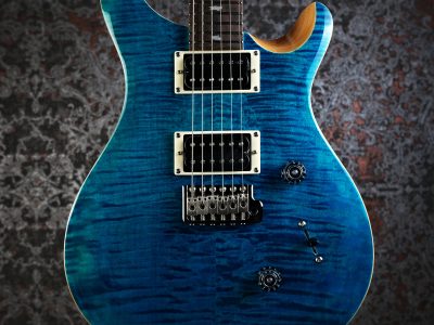 Paul Reed Smith 2024 SE Custom 24 Blue Matteo Natural Back