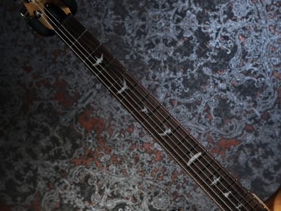 Paul Reed Smith 2024 SE Custom 24 Blue Matteo Natural Back