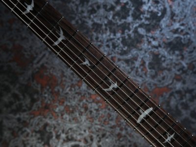 Paul Reed Smith 2024 SE Custom 24 Blue Matteo Natural Back