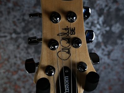 Paul Reed Smith 2024 SE Custom 24 Blue Matteo Natural Back