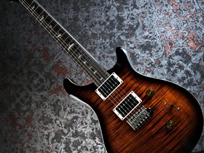 Paul Reed Smith 2024 SE Custom 24 Black Gold Sunburst