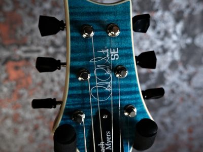 Paul Reed Smith 2024 SE Zach Myers Myers Blue